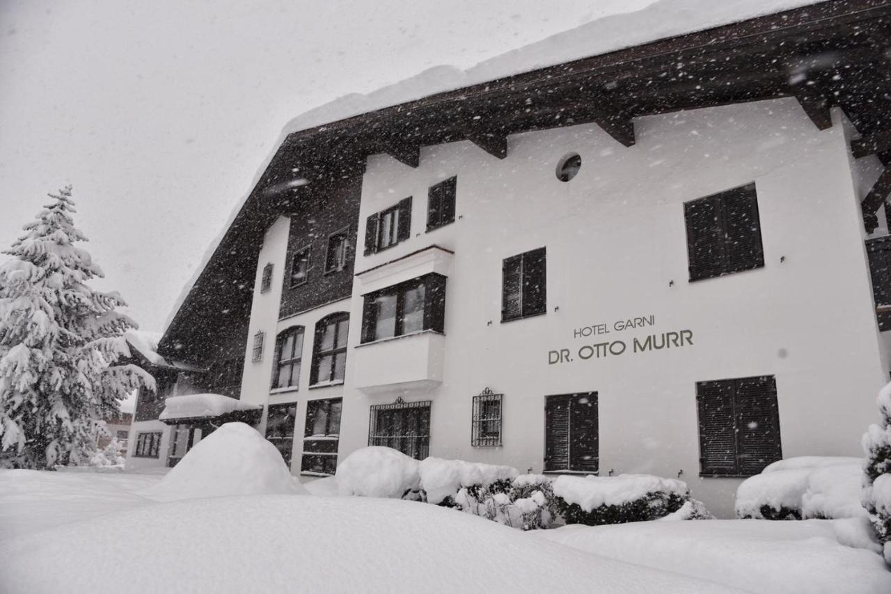 Hotel Dr Otto Murr B&B Sankt Anton am Arlberg Dış mekan fotoğraf
