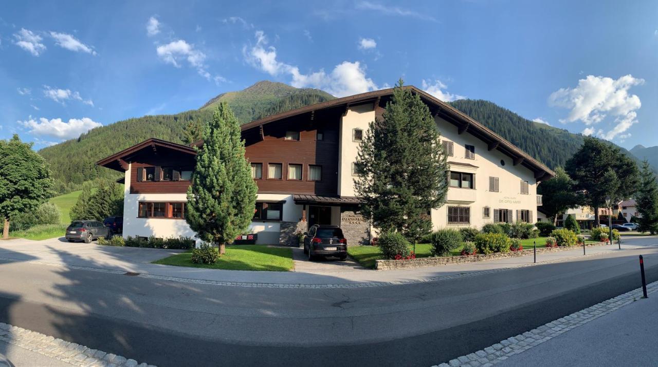 Hotel Dr Otto Murr B&B Sankt Anton am Arlberg Dış mekan fotoğraf