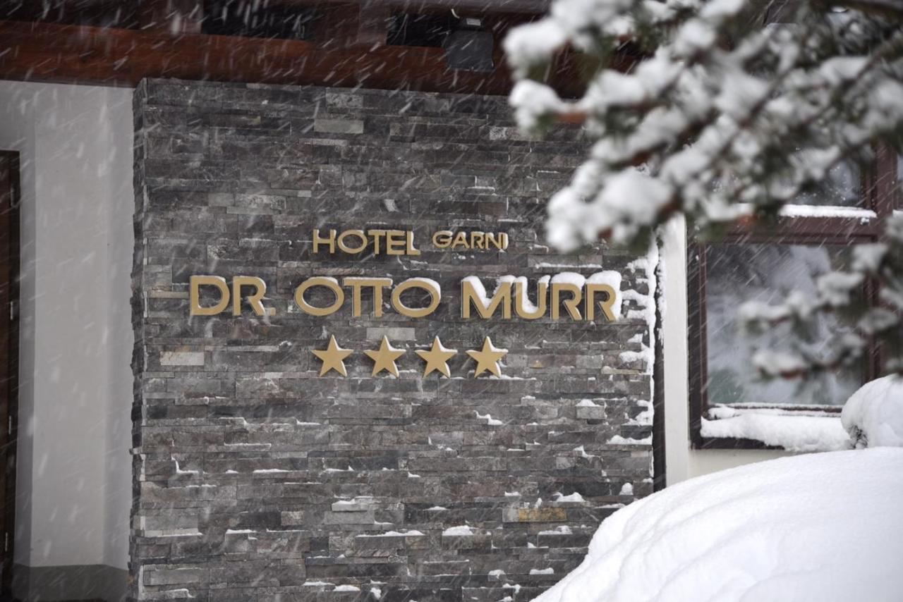 Hotel Dr Otto Murr B&B Sankt Anton am Arlberg Dış mekan fotoğraf