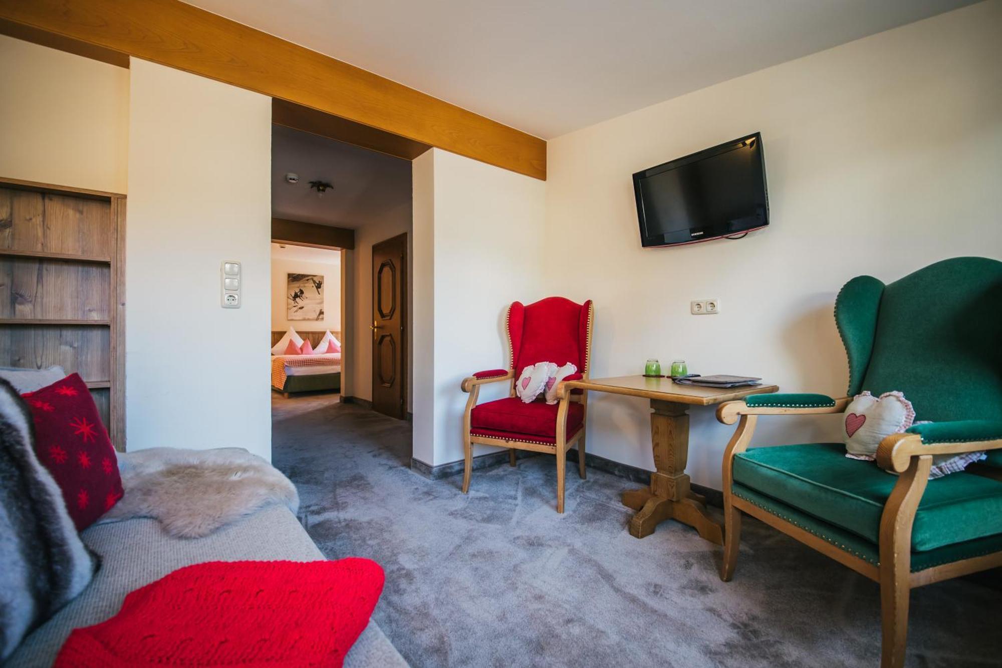 Hotel Dr Otto Murr B&B Sankt Anton am Arlberg Dış mekan fotoğraf