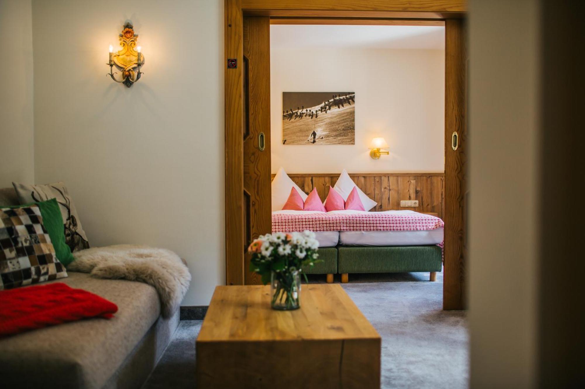 Hotel Dr Otto Murr B&B Sankt Anton am Arlberg Dış mekan fotoğraf