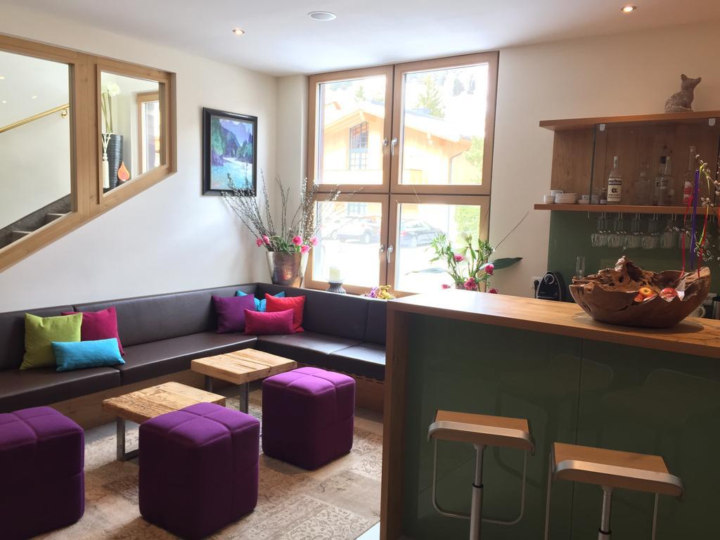 Hotel Dr Otto Murr B&B Sankt Anton am Arlberg Dış mekan fotoğraf