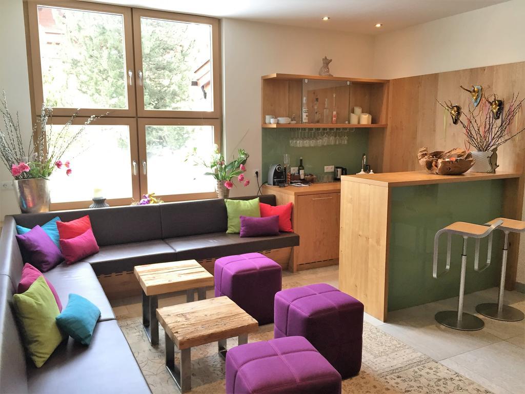 Hotel Dr Otto Murr B&B Sankt Anton am Arlberg Dış mekan fotoğraf