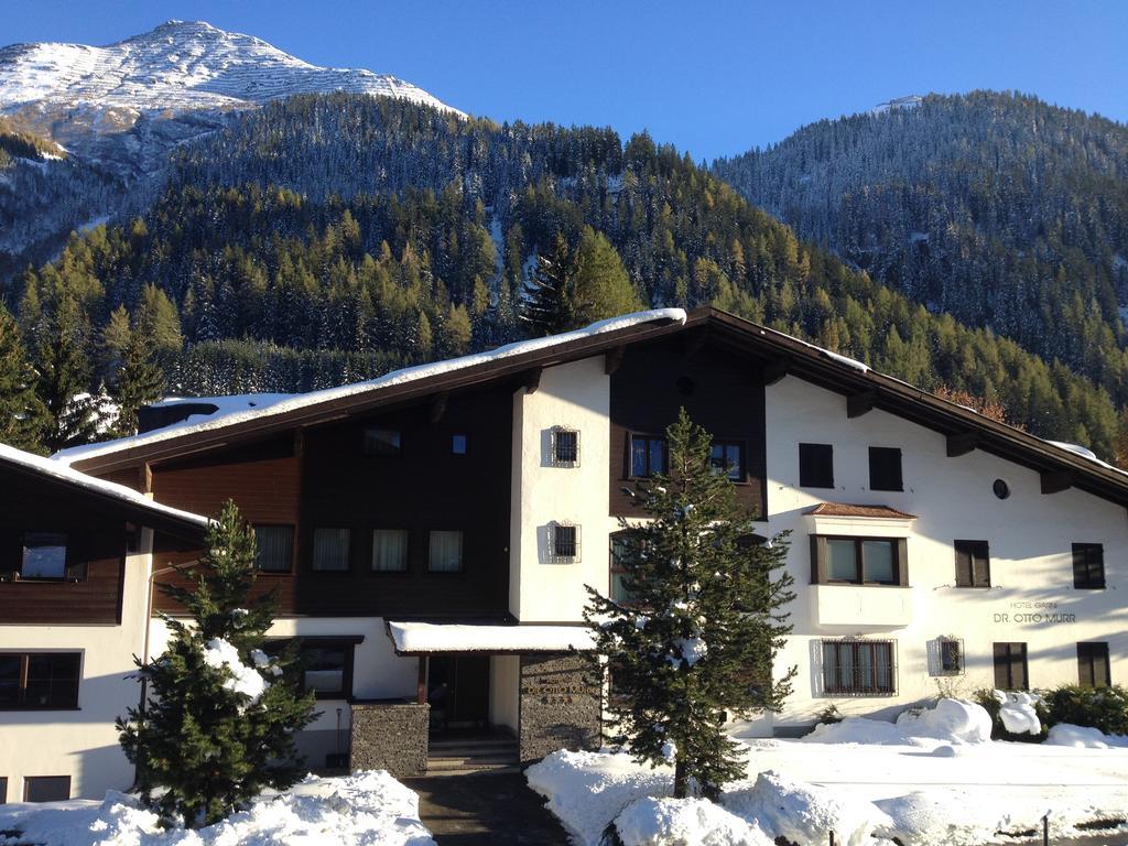 Hotel Dr Otto Murr B&B Sankt Anton am Arlberg Dış mekan fotoğraf