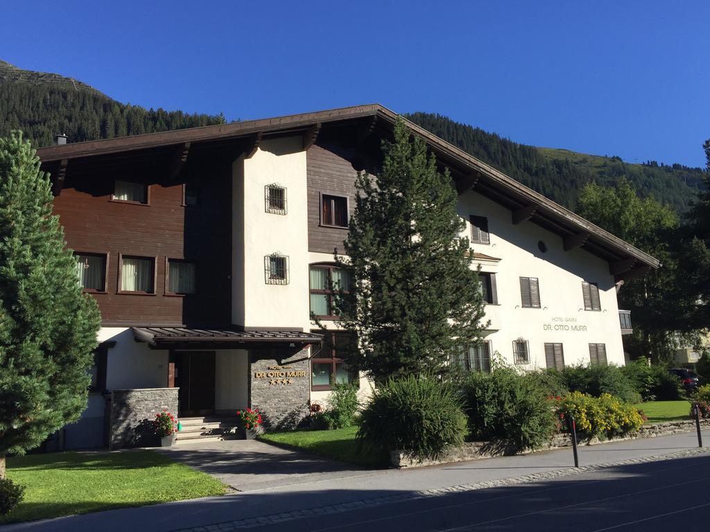 Hotel Dr Otto Murr B&B Sankt Anton am Arlberg Dış mekan fotoğraf