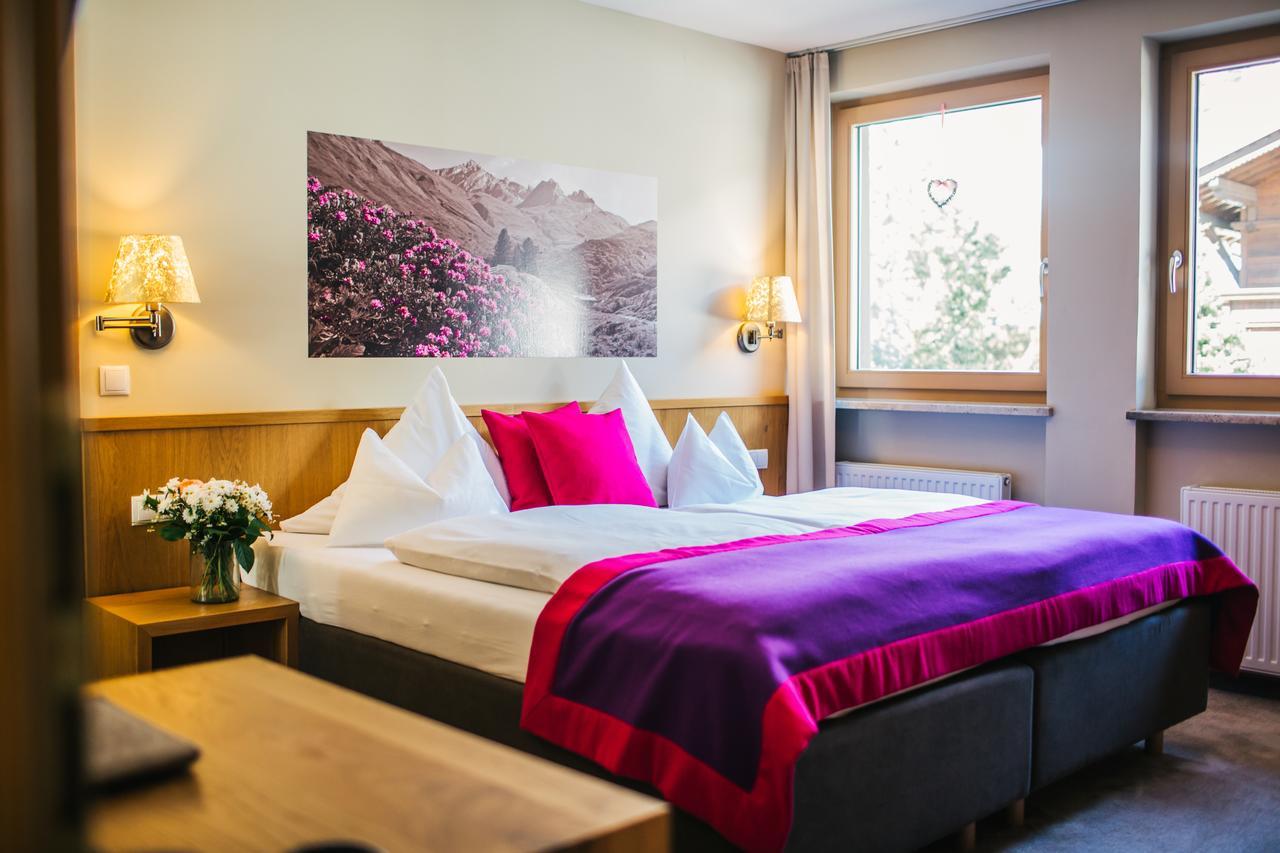 Hotel Dr Otto Murr B&B Sankt Anton am Arlberg Dış mekan fotoğraf