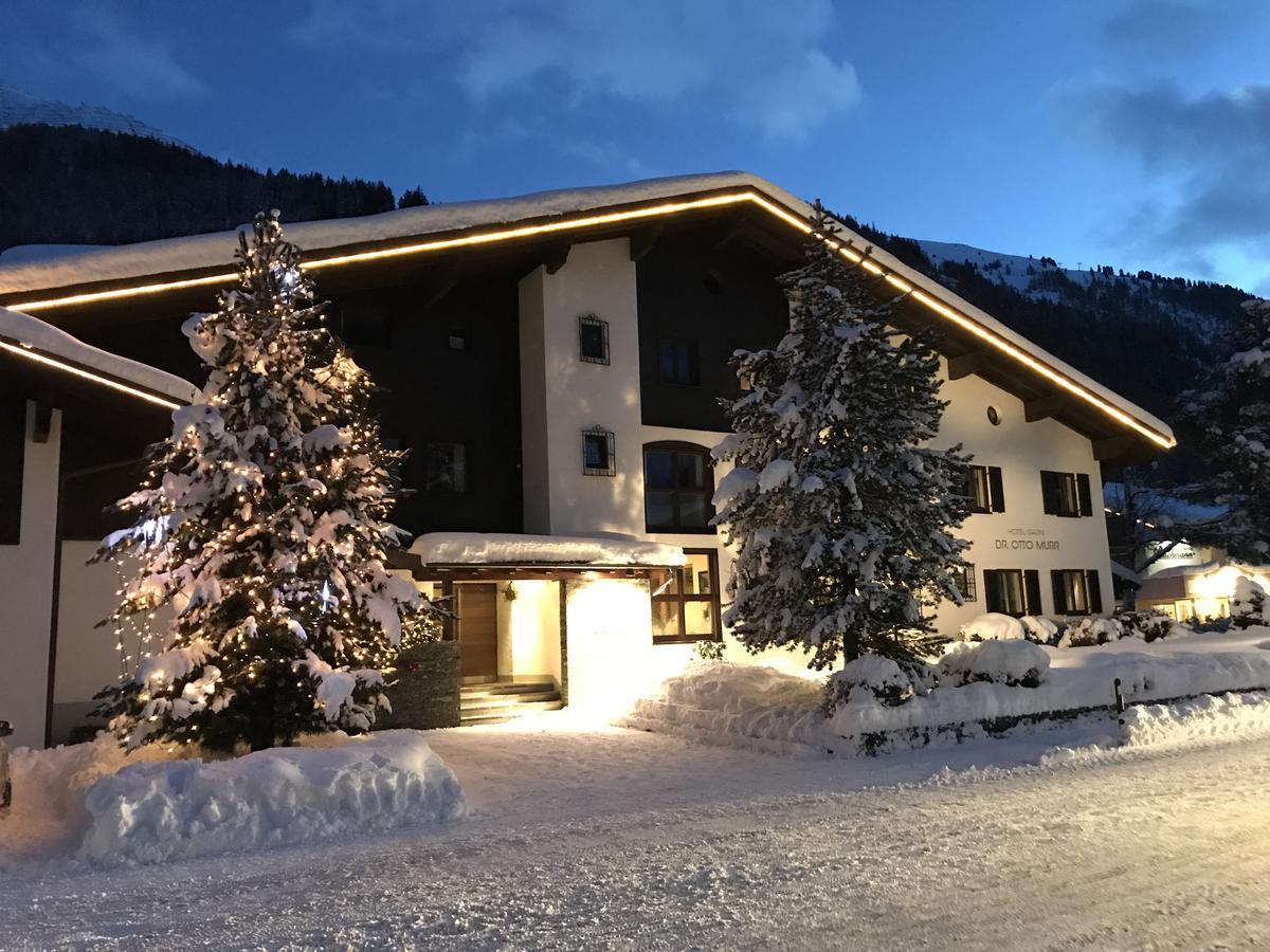Hotel Dr Otto Murr B&B Sankt Anton am Arlberg Dış mekan fotoğraf
