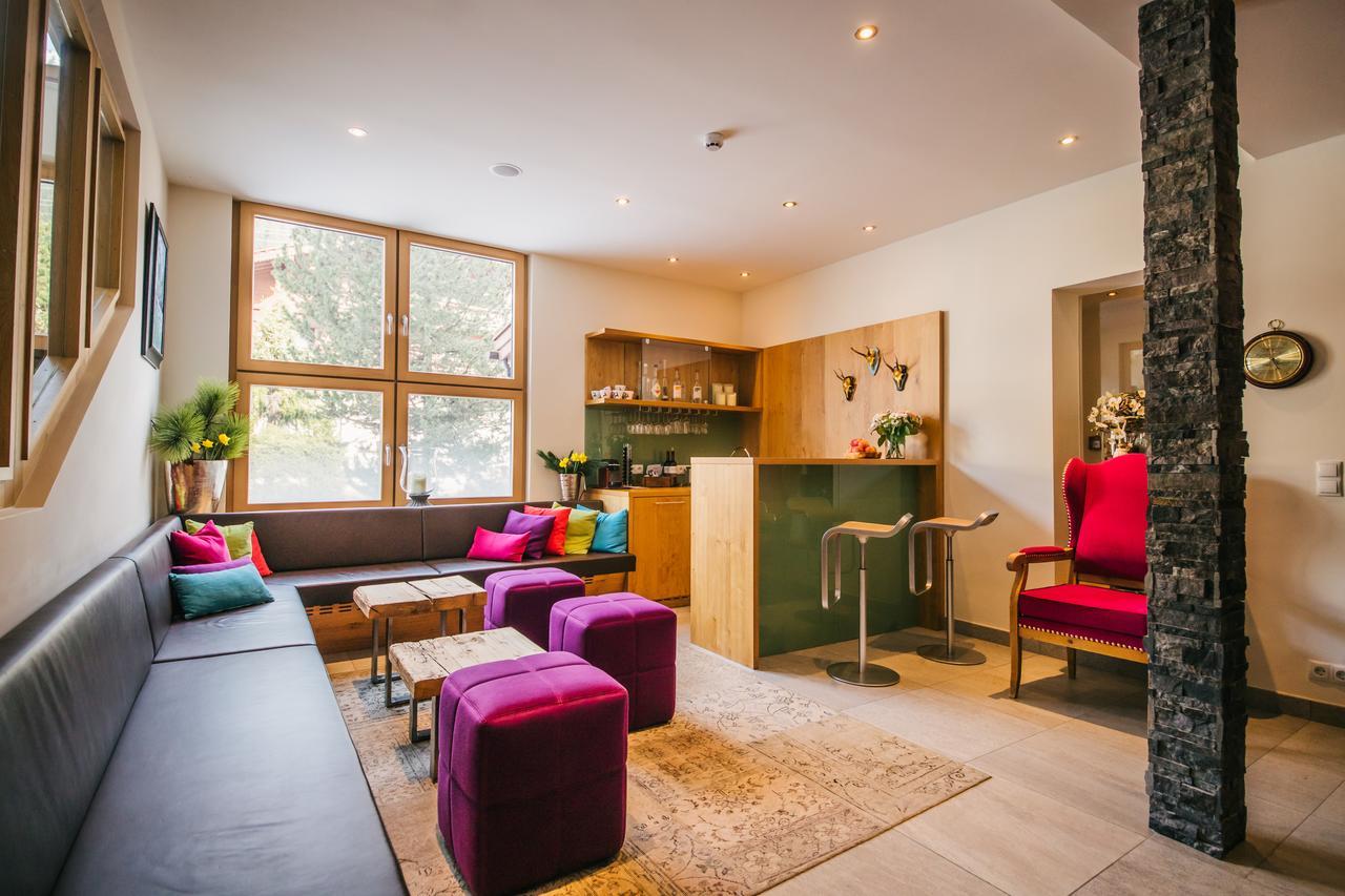 Hotel Dr Otto Murr B&B Sankt Anton am Arlberg Dış mekan fotoğraf